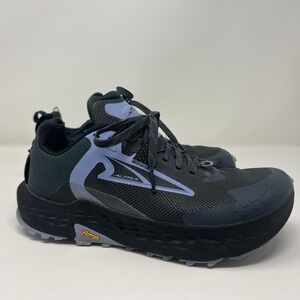 Altra Timp 5 Trail Running Shoes Vibram Outsole Women's 7.5 See Pics For Wear